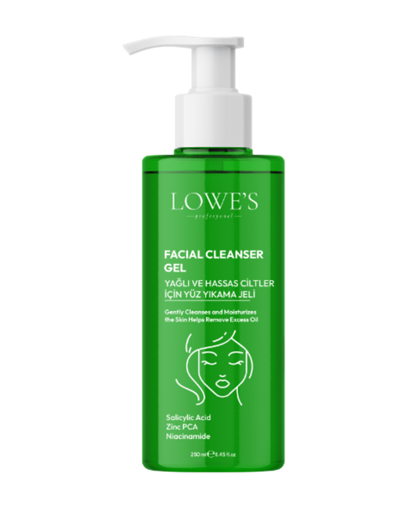 Cleansing Gel — Oily & Sensitive
