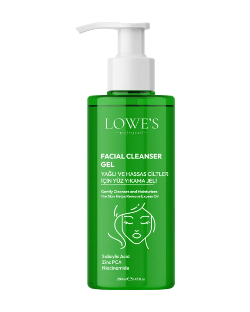 Cleansing Gel — Oily & Sensitive