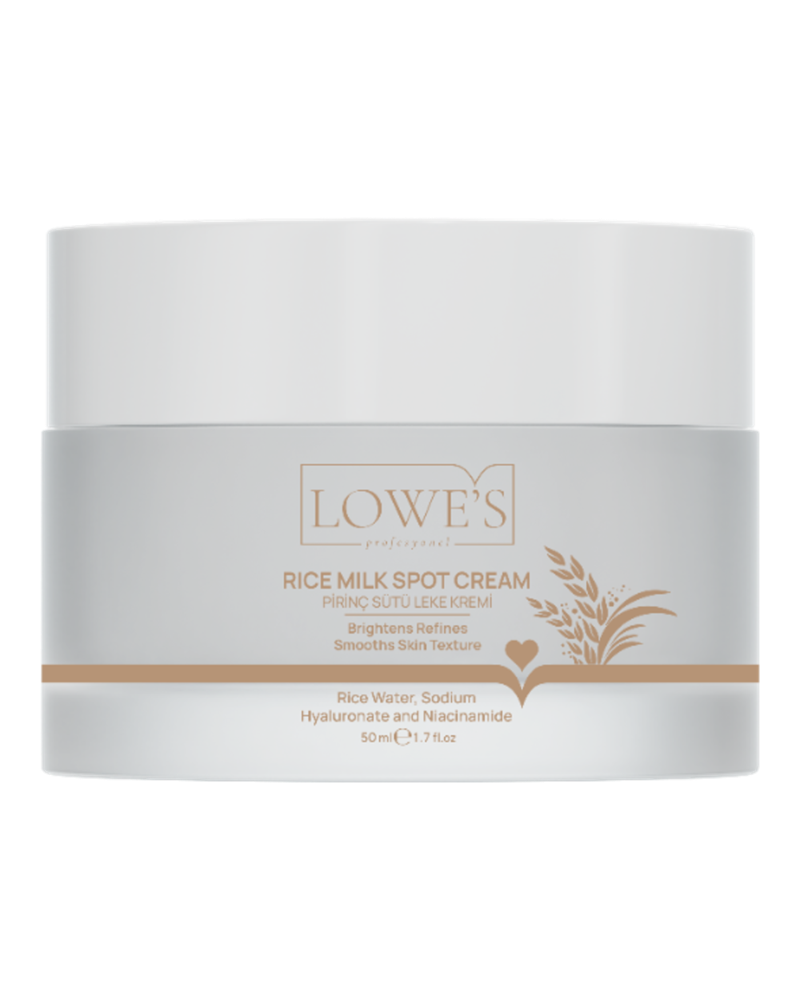 Rice Milk Cream