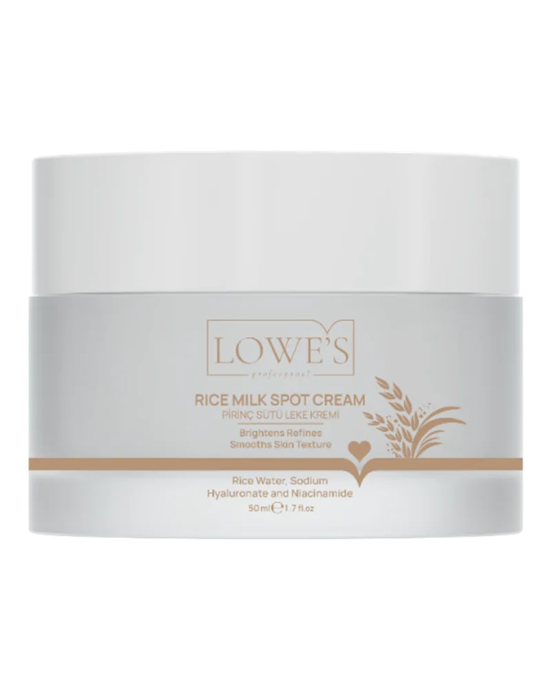 Rice Milk Cream