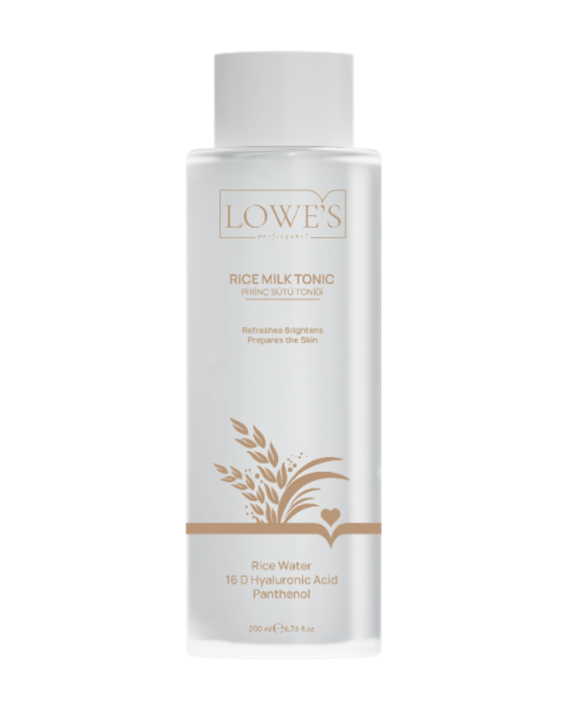 Rice Milk Toner