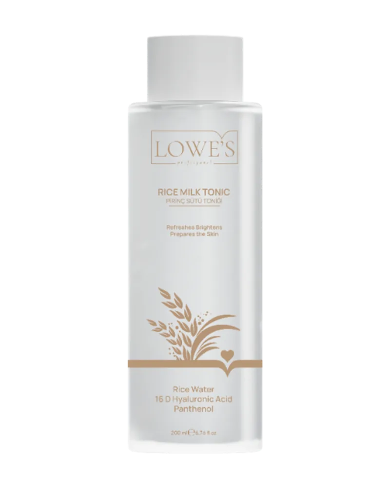 Rice Milk Toner